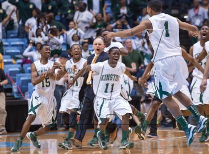 Thumbnail 2 in Kinston vs Cuthbertson (NCHSAA 2A Final) photogallery.