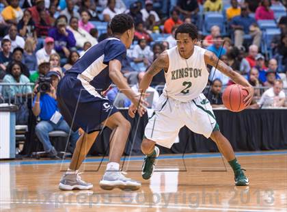 Thumbnail 1 in Kinston vs Cuthbertson (NCHSAA 2A Final) photogallery.
