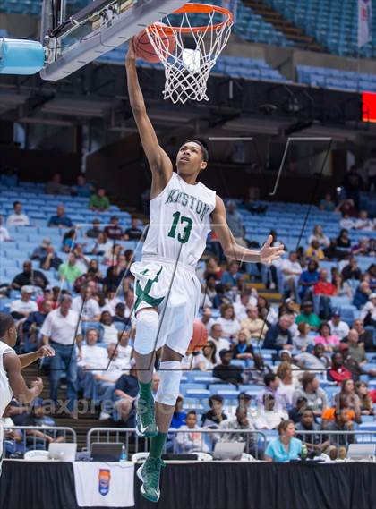Thumbnail 2 in Kinston vs Cuthbertson (NCHSAA 2A Final) photogallery.