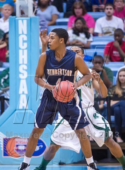 Thumbnail 1 in Kinston vs Cuthbertson (NCHSAA 2A Final) photogallery.