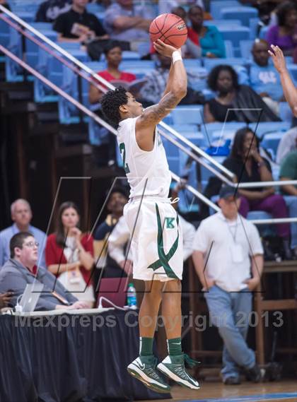 Thumbnail 1 in Kinston vs Cuthbertson (NCHSAA 2A Final) photogallery.