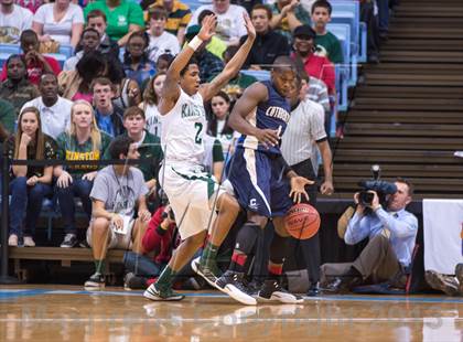 Thumbnail 1 in Kinston vs Cuthbertson (NCHSAA 2A Final) photogallery.