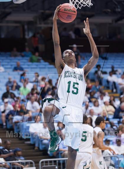 Thumbnail 1 in Kinston vs Cuthbertson (NCHSAA 2A Final) photogallery.