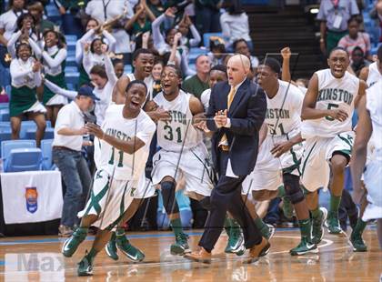 Thumbnail 1 in Kinston vs Cuthbertson (NCHSAA 2A Final) photogallery.