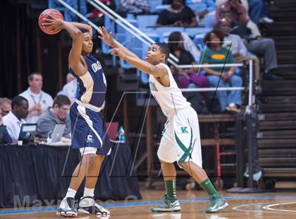 Thumbnail 1 in Kinston vs Cuthbertson (NCHSAA 2A Final) photogallery.