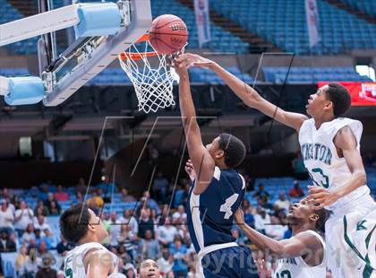 Thumbnail 2 in Kinston vs Cuthbertson (NCHSAA 2A Final) photogallery.