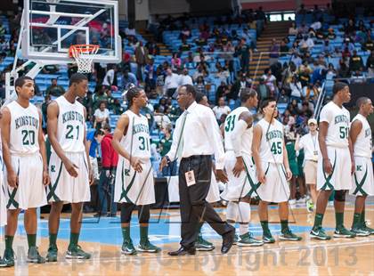 Thumbnail 3 in Kinston vs Cuthbertson (NCHSAA 2A Final) photogallery.