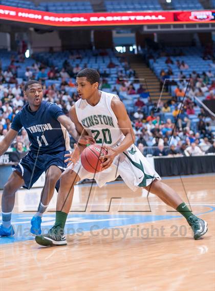 Thumbnail 1 in Kinston vs Cuthbertson (NCHSAA 2A Final) photogallery.