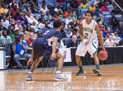 Thumbnail 2 in Kinston vs Cuthbertson (NCHSAA 2A Final) photogallery.