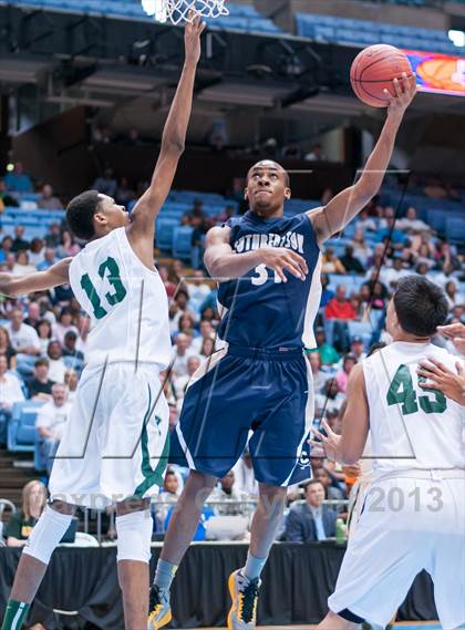 Thumbnail 2 in Kinston vs Cuthbertson (NCHSAA 2A Final) photogallery.