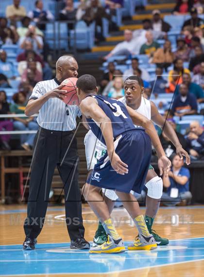 Thumbnail 2 in Kinston vs Cuthbertson (NCHSAA 2A Final) photogallery.
