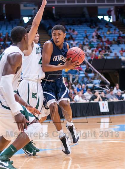 Thumbnail 1 in Kinston vs Cuthbertson (NCHSAA 2A Final) photogallery.