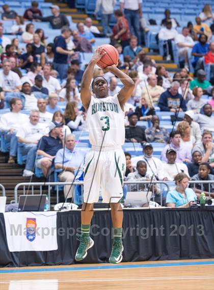 Thumbnail 1 in Kinston vs Cuthbertson (NCHSAA 2A Final) photogallery.