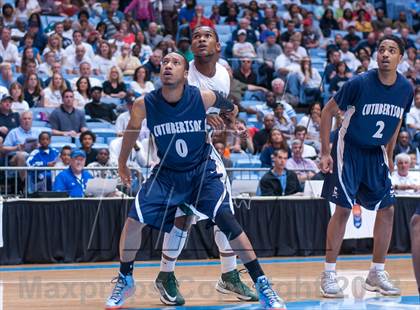 Thumbnail 2 in Kinston vs Cuthbertson (NCHSAA 2A Final) photogallery.