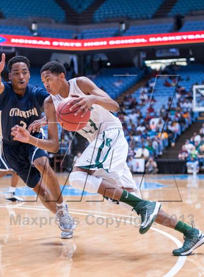 Thumbnail 3 in Kinston vs Cuthbertson (NCHSAA 2A Final) photogallery.