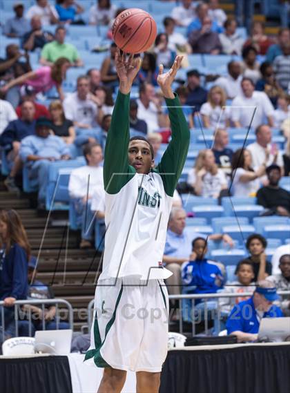 Thumbnail 2 in Kinston vs Cuthbertson (NCHSAA 2A Final) photogallery.
