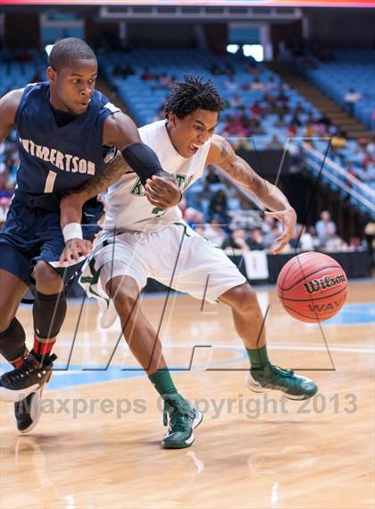 Thumbnail 1 in Kinston vs Cuthbertson (NCHSAA 2A Final) photogallery.