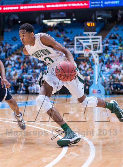 Thumbnail 2 in Kinston vs Cuthbertson (NCHSAA 2A Final) photogallery.