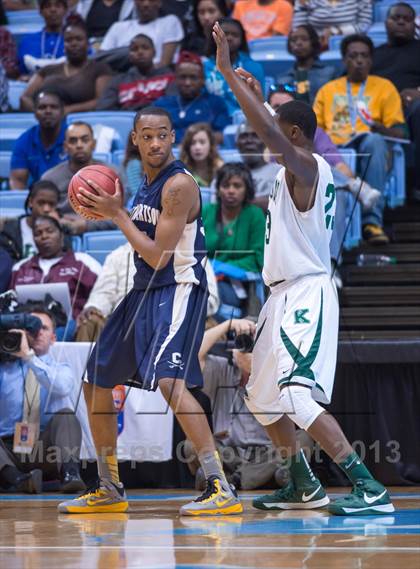 Thumbnail 2 in Kinston vs Cuthbertson (NCHSAA 2A Final) photogallery.