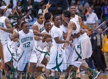 Thumbnail 3 in Kinston vs Cuthbertson (NCHSAA 2A Final) photogallery.