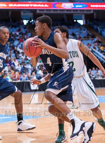 Thumbnail 3 in Kinston vs Cuthbertson (NCHSAA 2A Final) photogallery.