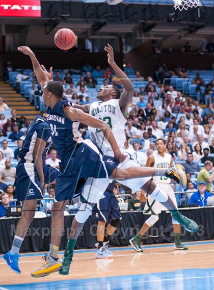 Thumbnail 2 in Kinston vs Cuthbertson (NCHSAA 2A Final) photogallery.