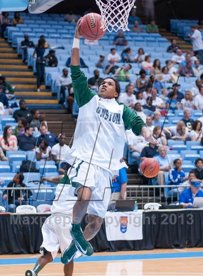 Thumbnail 3 in Kinston vs Cuthbertson (NCHSAA 2A Final) photogallery.