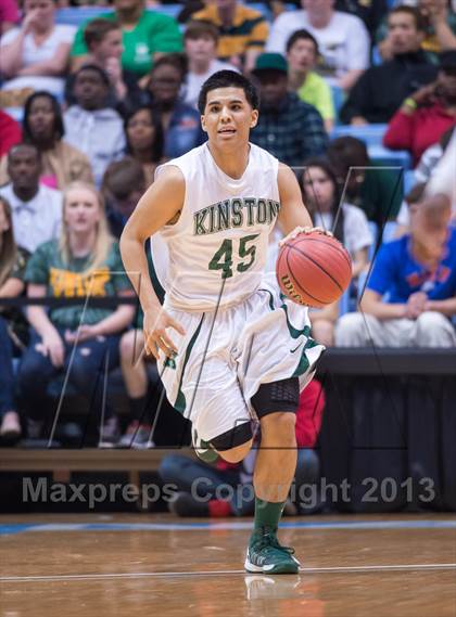 Thumbnail 2 in Kinston vs Cuthbertson (NCHSAA 2A Final) photogallery.