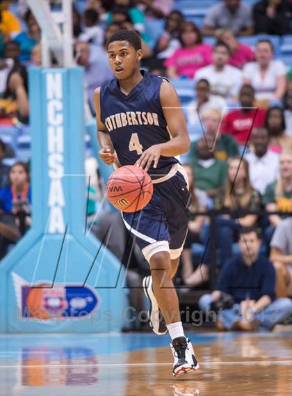 Thumbnail 2 in Kinston vs Cuthbertson (NCHSAA 2A Final) photogallery.