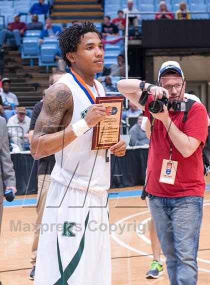 Thumbnail 1 in Kinston vs Cuthbertson (NCHSAA 2A Final) photogallery.