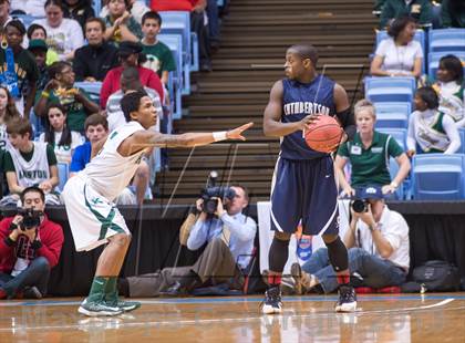Thumbnail 3 in Kinston vs Cuthbertson (NCHSAA 2A Final) photogallery.