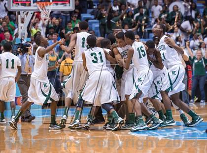 Thumbnail 3 in Kinston vs Cuthbertson (NCHSAA 2A Final) photogallery.