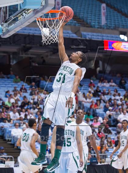 Thumbnail 2 in Kinston vs Cuthbertson (NCHSAA 2A Final) photogallery.