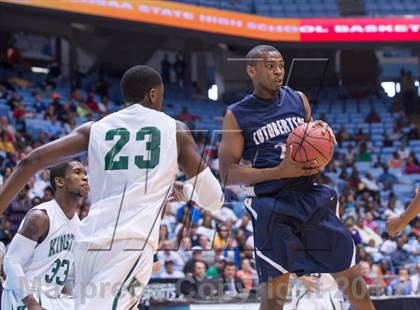 Thumbnail 3 in Kinston vs Cuthbertson (NCHSAA 2A Final) photogallery.