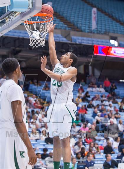 Thumbnail 2 in Kinston vs Cuthbertson (NCHSAA 2A Final) photogallery.