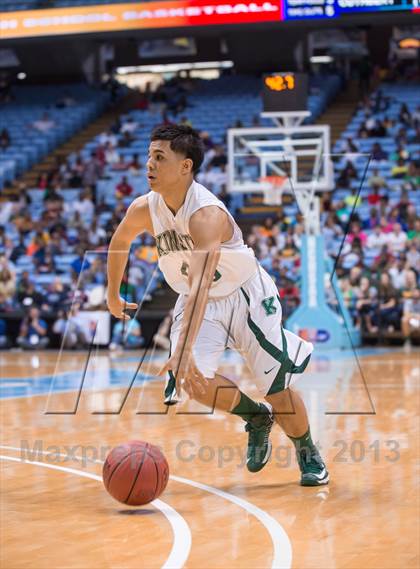 Thumbnail 2 in Kinston vs Cuthbertson (NCHSAA 2A Final) photogallery.