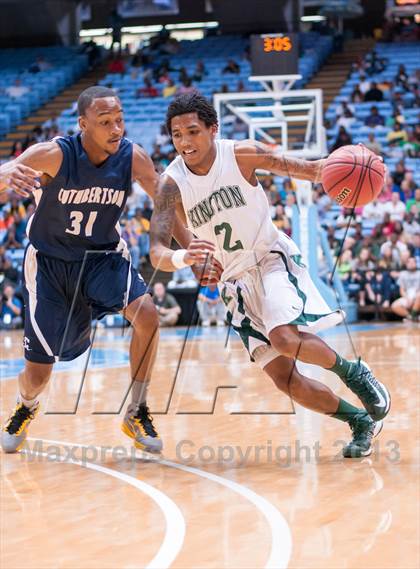 Thumbnail 1 in Kinston vs Cuthbertson (NCHSAA 2A Final) photogallery.