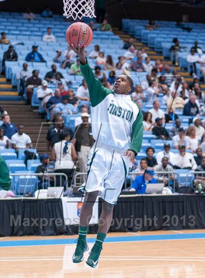 Thumbnail 2 in Kinston vs Cuthbertson (NCHSAA 2A Final) photogallery.