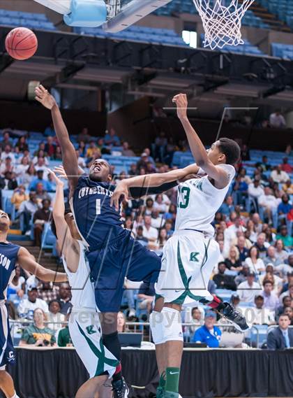 Thumbnail 3 in Kinston vs Cuthbertson (NCHSAA 2A Final) photogallery.