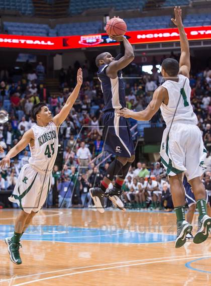 Thumbnail 3 in Kinston vs Cuthbertson (NCHSAA 2A Final) photogallery.