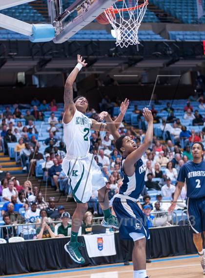 Thumbnail 1 in Kinston vs Cuthbertson (NCHSAA 2A Final) photogallery.