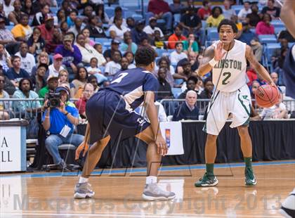 Thumbnail 3 in Kinston vs Cuthbertson (NCHSAA 2A Final) photogallery.