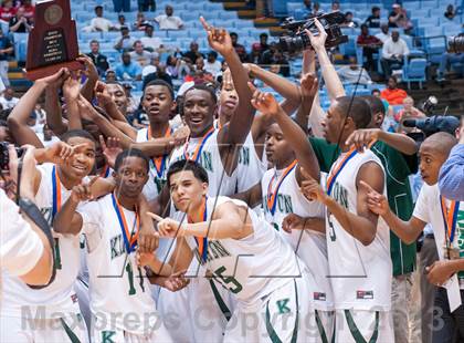 Thumbnail 1 in Kinston vs Cuthbertson (NCHSAA 2A Final) photogallery.