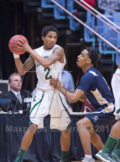 Thumbnail 2 in Kinston vs Cuthbertson (NCHSAA 2A Final) photogallery.