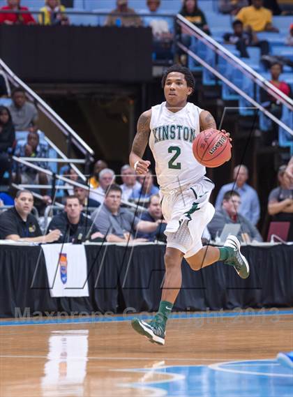 Thumbnail 3 in Kinston vs Cuthbertson (NCHSAA 2A Final) photogallery.