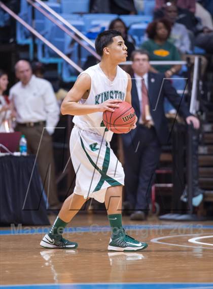 Thumbnail 3 in Kinston vs Cuthbertson (NCHSAA 2A Final) photogallery.
