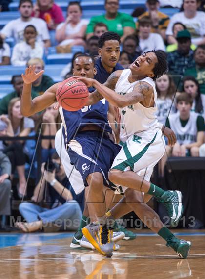 Thumbnail 3 in Kinston vs Cuthbertson (NCHSAA 2A Final) photogallery.