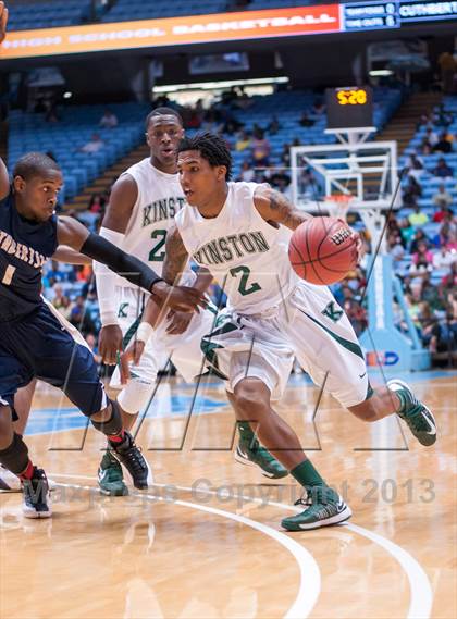 Thumbnail 3 in Kinston vs Cuthbertson (NCHSAA 2A Final) photogallery.