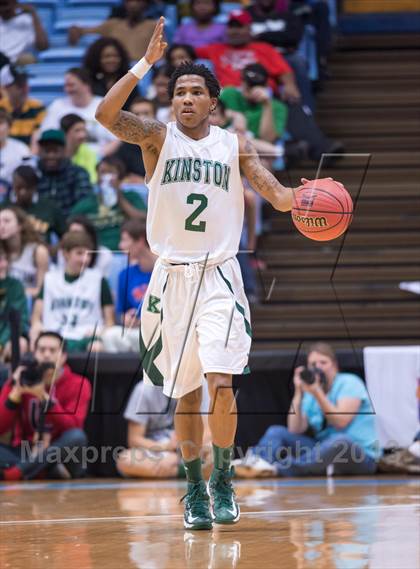 Thumbnail 3 in Kinston vs Cuthbertson (NCHSAA 2A Final) photogallery.