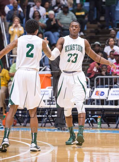 Thumbnail 1 in Kinston vs Cuthbertson (NCHSAA 2A Final) photogallery.